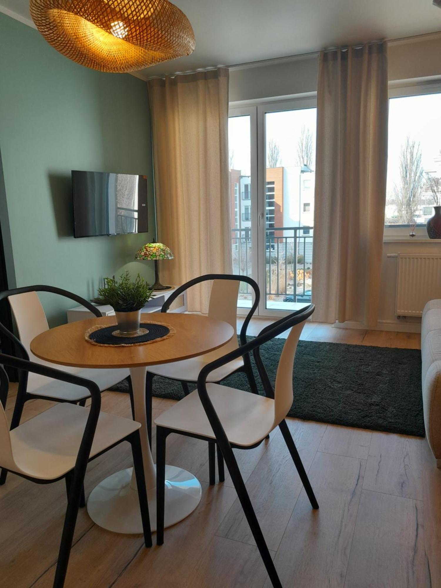 Malachite Green Apartment Grudziądz Exterior foto